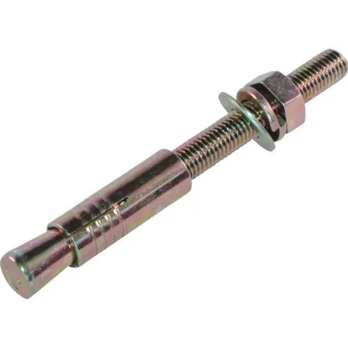 ケー・エフ・シー ホーク・アンカーボルトBタイプ スチール製M10 全長120 ( B10120 ) 【200本セット】