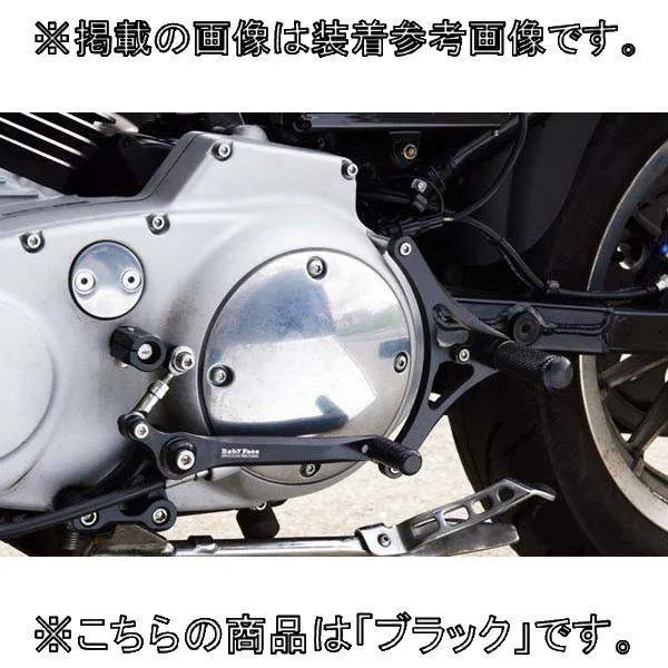 BABYFACE ベビーフェイス スプロケットカバー カラー：ブラック SPORTSTERファミリー HARLEY-DAVIDSON ハーレーダビッドソン 外装
