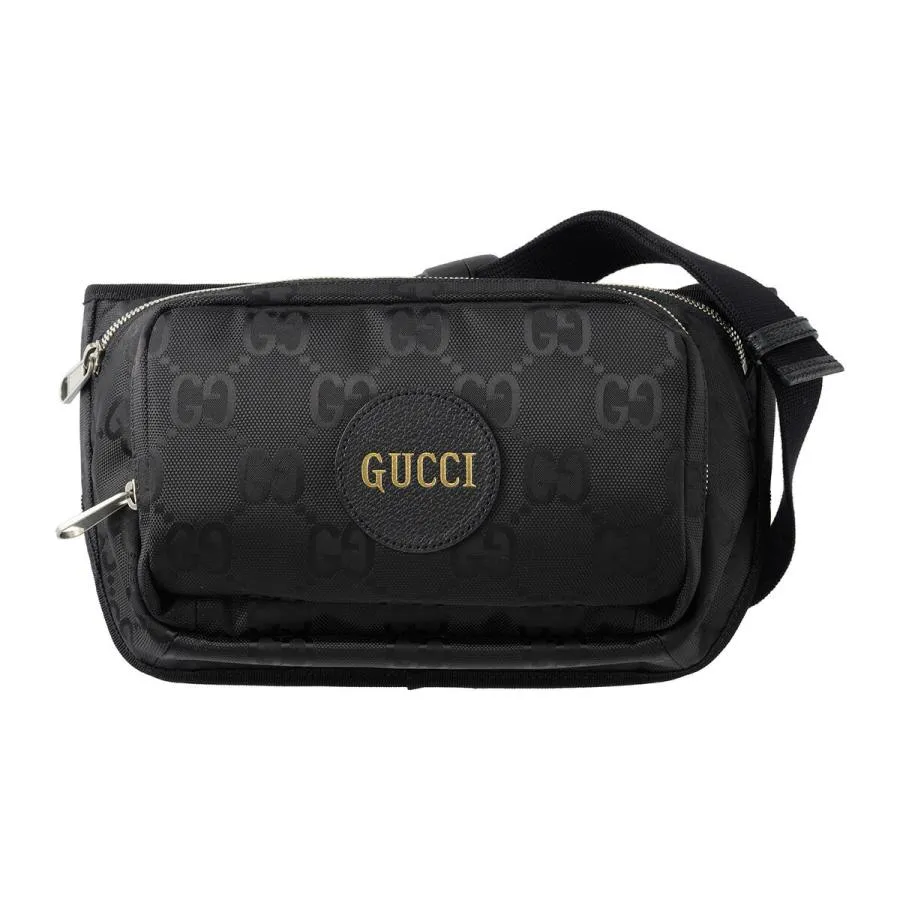 並行輸入 グッチ ウエストバッグ ボディバッグ GUCCI グッチ オフザグリッド 739376 H9HBN 1000メンズ ブラック 黒