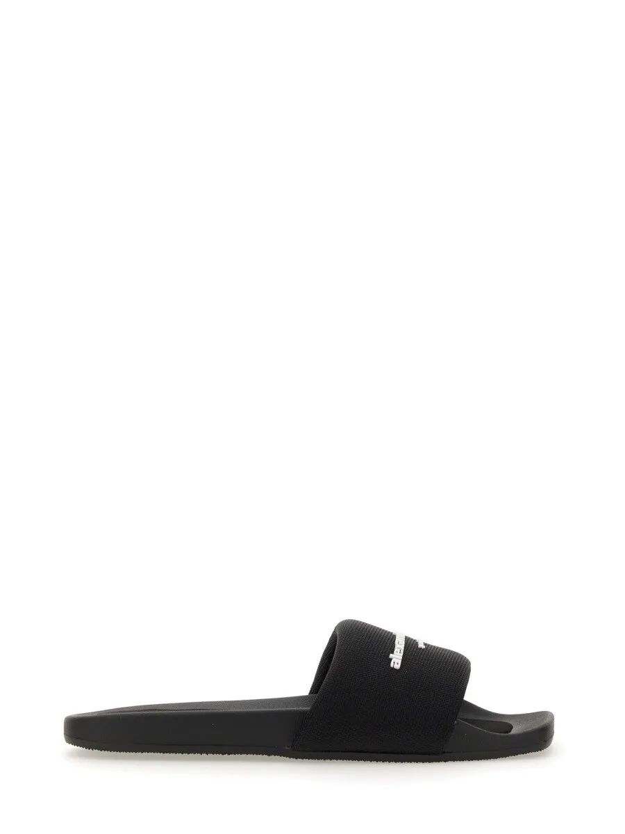 アレキサンダーワン ALEXANDER WANG サンダル レディース ブラック Sandals 394686 関税 送料無料 2026SS el