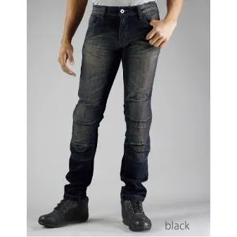 KOMINE コミネ WJ-737S JEANS BLK 4XLB 07-737/BK4XLB/44(2399192)