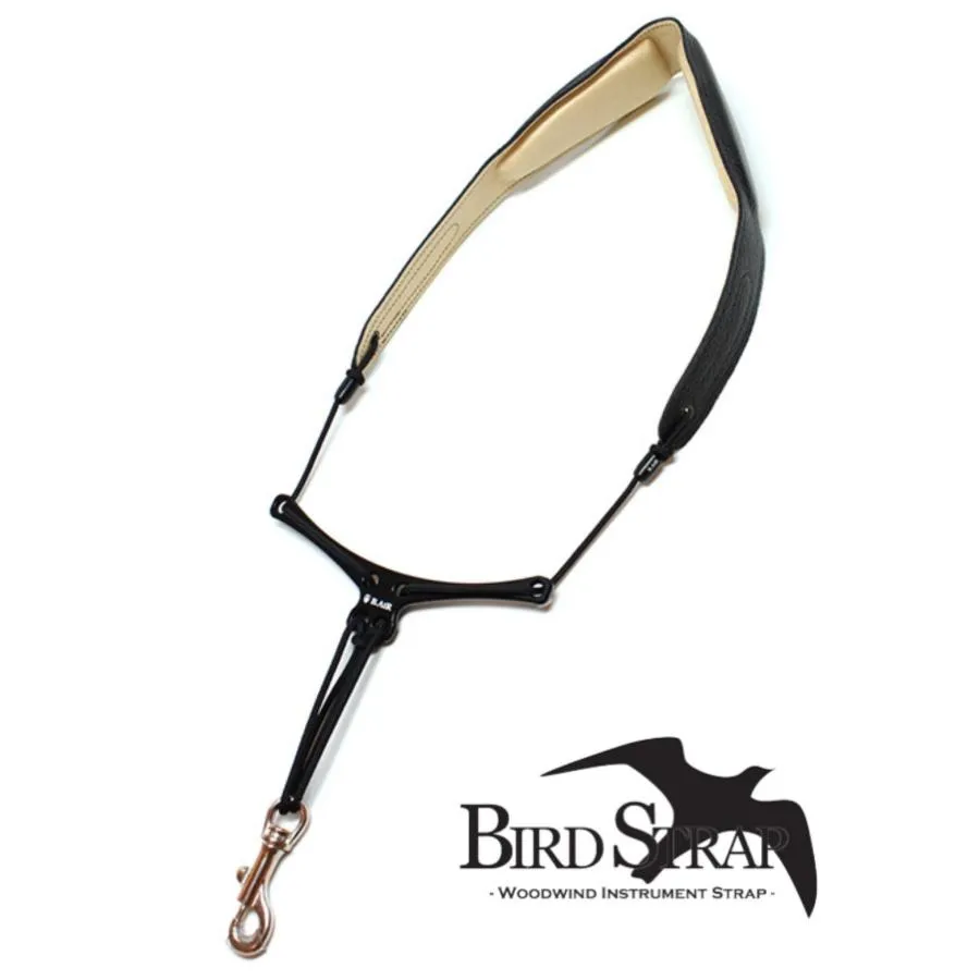 サックス用ネックストラップ BIRD STRAP（バードストラップ）ワイド・スマートタイプ