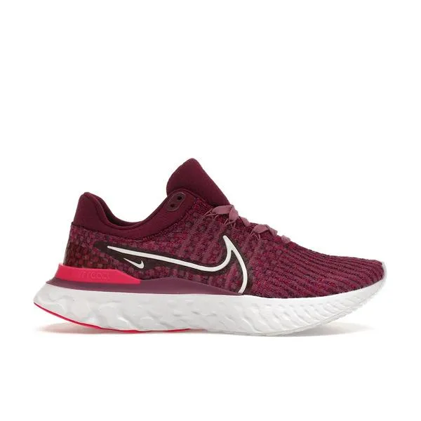 Nike ナイキ レディース スニーカー Nike React Infinity Run Flyknit 3 Light Bordeaux (Women's) 【サイズ US_8.5(25.5cm)】