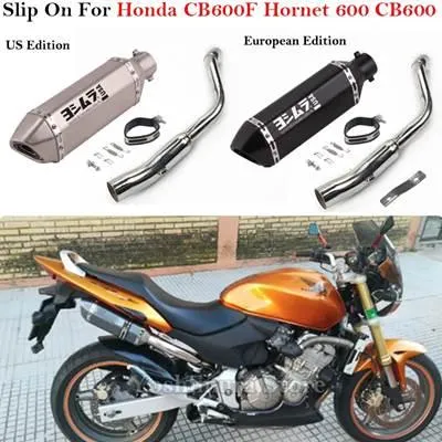 【並行輸入品】 ホンダバイク 二輪用フルシステム エキゾーストパイプ カスタムミディアムリンクパイプ dbキラー ホーネット600 cb600 エスケープ