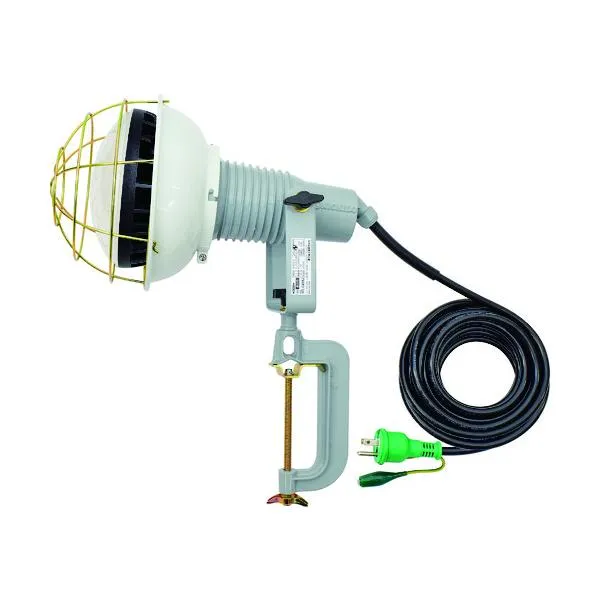 NICHIDO エコビックLED投光器50W 昼白色 E付 10M AFL-E5010J