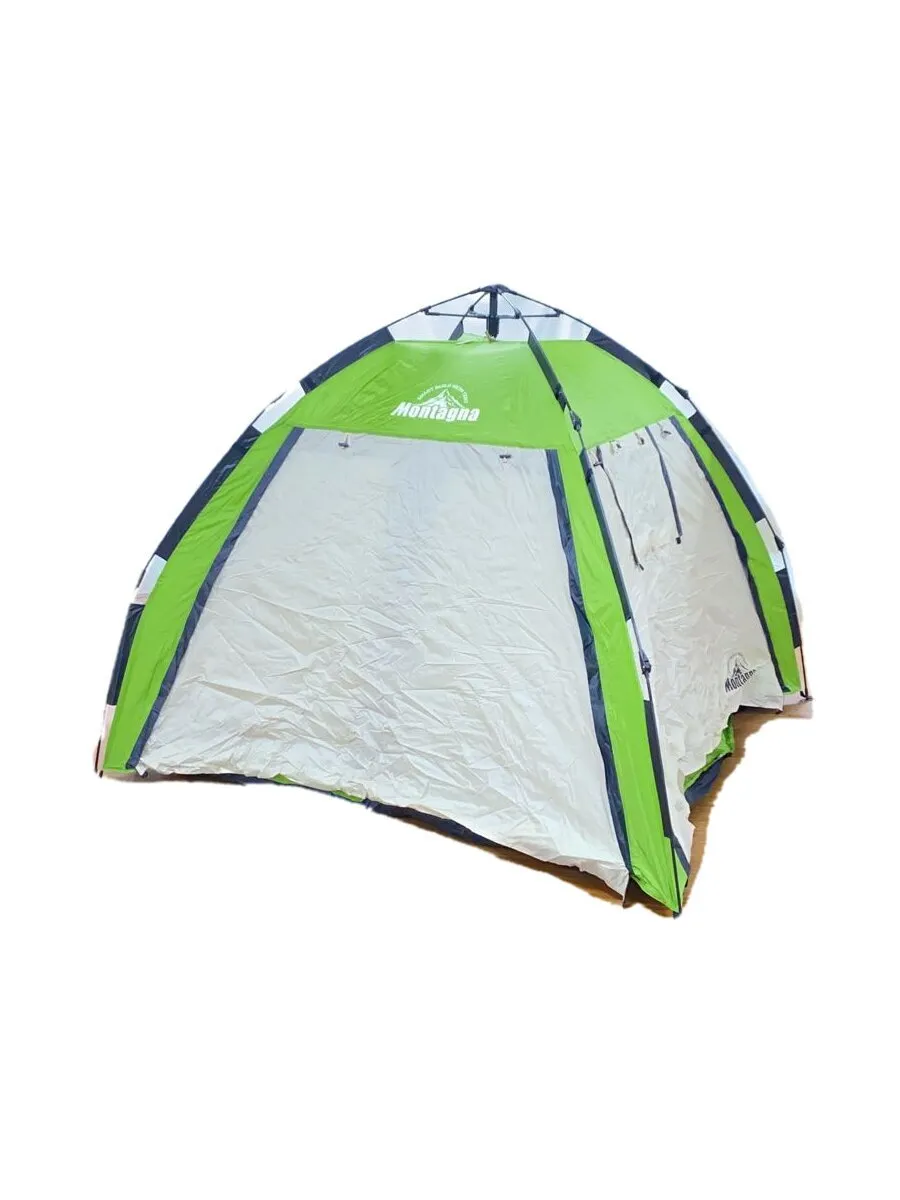【中古】Montagna◆テント/2人用/KHK/HAC2-0166-GR【スポーツ】