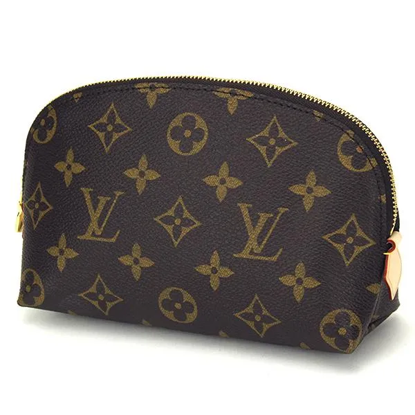 並行輸入 ルイヴィトン ポーチ Louis Vuitton モノグラム ポシェット コスメティック M47515レディース ダークブラウン