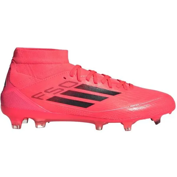 adidas アディダス レディース スニーカー adidas F50 Pro FG Turbo Aurora Black Platinum Metallic (Women's) 【サイズ US_8(25.0cm) 】