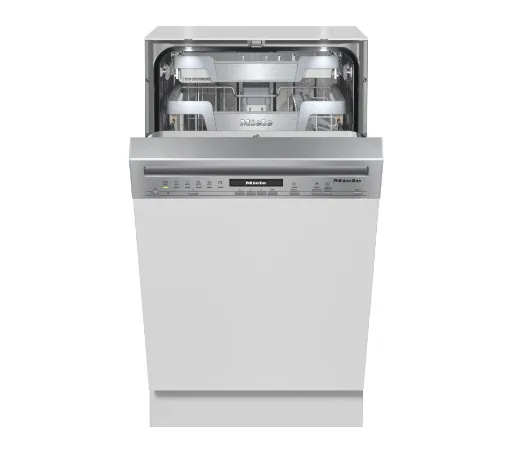 G-5844-SCI-ED Miele(ミーレ）.. 食器洗い機 ドア材取付専用タイプ 幅45cm ステンレス(クリーンスチール）..