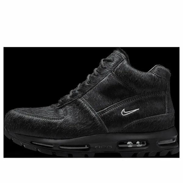 Nike ナイキ メンズ スニーカー  【Nike Air Max Goadome Pony Hair Black IO4635-001】  サイズ US_M_4.5