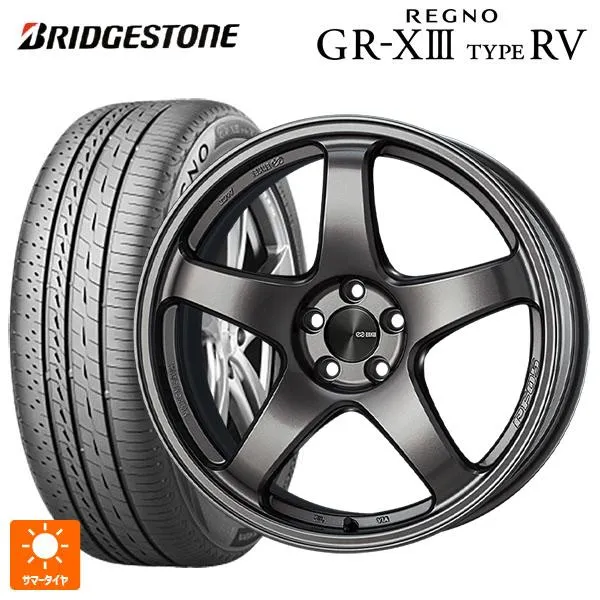 トヨタ ハリアー(80系)用 225/60R18 100H ブリヂストン レグノ GR-X3 タイプ RV 正規品 # パフォーマンスライン PF05