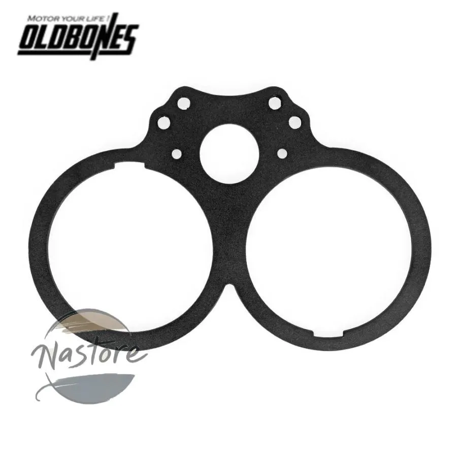 並行輸入品 t100 バイク トライアンフボンビネル ダッシュボード ゲージ時計ブラケット圧力計取り付けブラケット アルミ se ペレット カスタムパーツ 部品