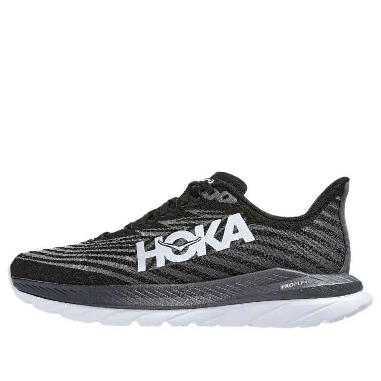 ホカオネオネ 黒色 ブラック BLACK CASTLEROCK スニーカー レディース HOKA ONE ONE (WMNS) HOKA ONE MACH 5 1127894-BCSTL / BLACK CASTLEROCK