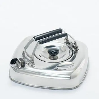 薄型キューブケトル 1.6L KS-2625
