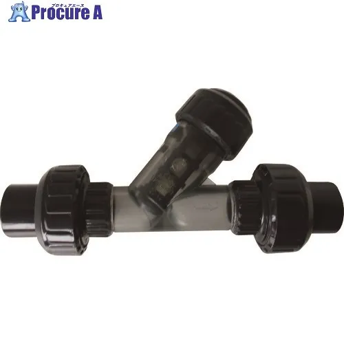 エスロン ストレーナ 本体材質PVC シール材質EPDM ユニオンTS 15A SS15TUZ 1台 ■▼210-2789 ※個人宅様送り不可