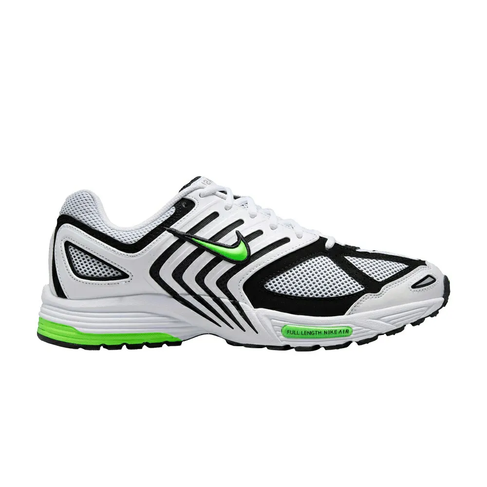 ナイキ ペガサス 緑 グリーン 白色 ホワイト 黒色 ブラック 銀色 シルバー WHITE STRIKE スニーカー メンズ NIKE AIR PEGASUS 2K5 GREEN / WHITE BLACK METALLIC SILVER