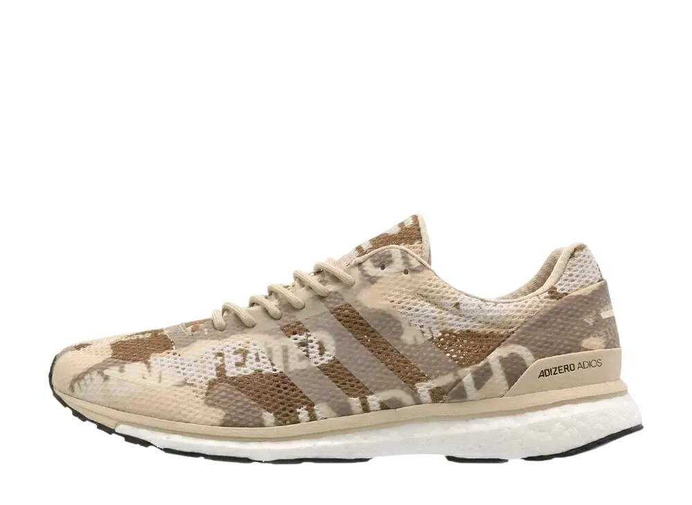 【今だけ500円割引クーポンあり!!】adidas アンディフィーテッド × アディダス アディゼロ アディオス 3 カモブラウン アディダス B27771 メンズ スニーカー ランニングシューズ 21SN-B27771