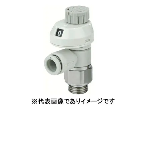 SMC AS4201FSG-04-10S 目盛付スピードコントローラSUS チューブ外径10 接続口径R1/2