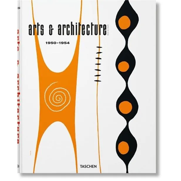 Arts  Architecture 1950-1954 (Hardcover)