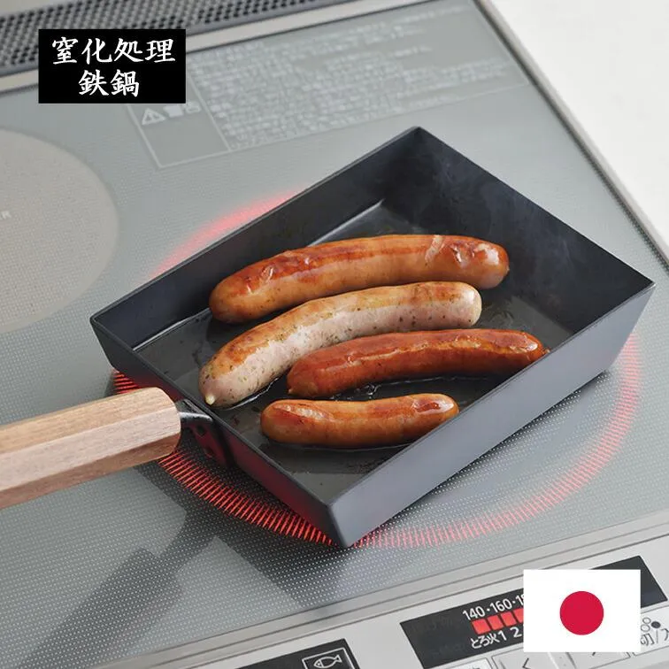 日本製 玉子焼き 窒化処理 5120 わたしのこだわりシリーズ （ 燕三条 IH ガス こびりつきにくい プレゼント フライパン キッチ