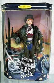 【中古】【輸入品・未使用】バービー ハーレイダビッドソン #2 1998 コレクター エディション［並行輸入品］Barbie Harley Davidson #2 20441