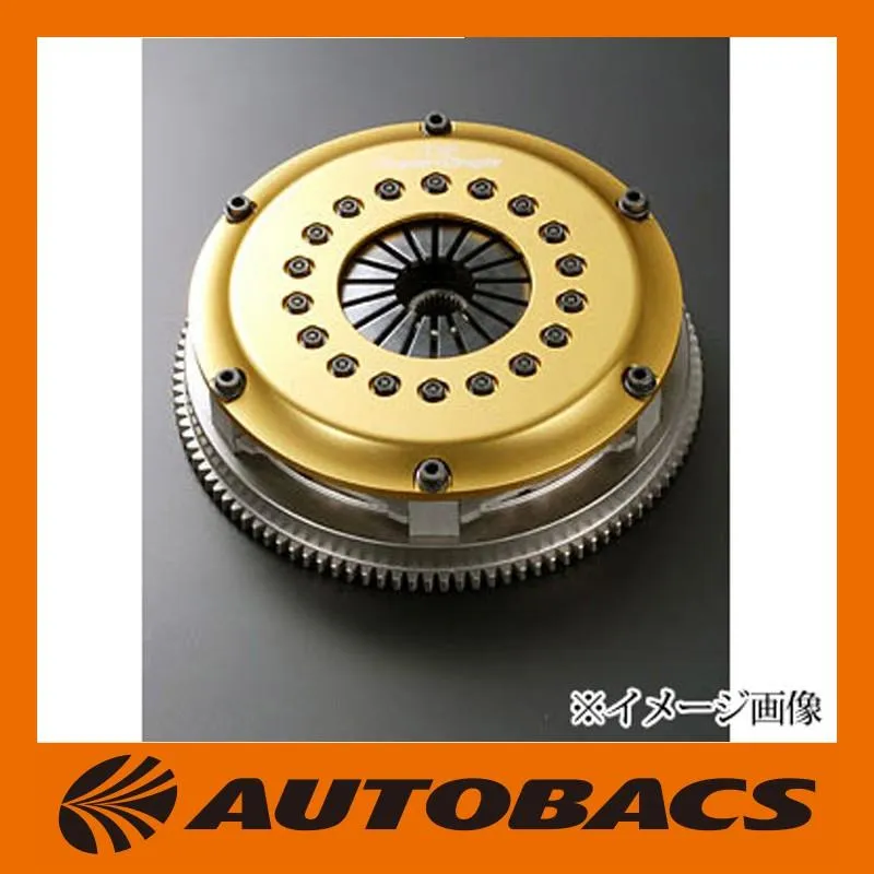 OS技研 スーパーシングルクラッチ アルミカバー O/H用Bセット DR30 ニッサン スカイライン