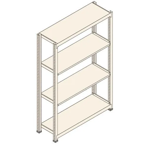 【ポイント5倍】【直送品】 ダイフク グッシェルフ NT GSN-K1812B4D 《中量物保管棚》 【大型】