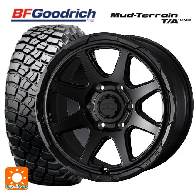 トヨタ ハイラックス(120系)用 265/70R17 121/118Q BFグッドリッチ マッドテレーン TA KM3 ブラックレター 正規品 ウェ