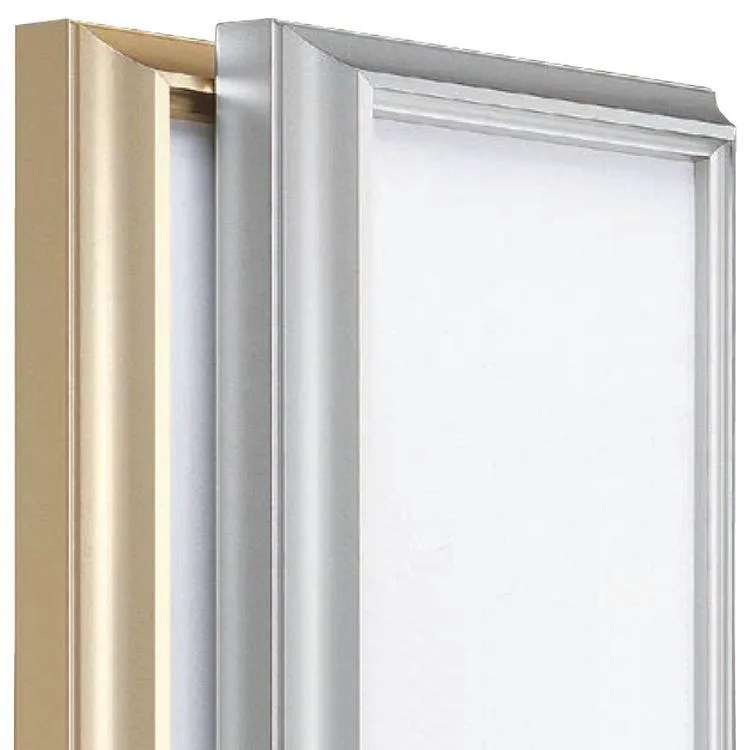 出展用仮縁 CD44 組立商品 /970×1455(P80)のキャンバス・パネル用(厚さ18-50ミリ用) 額外寸:約1027×1512 /大型A 時間指定・日祝配送不可