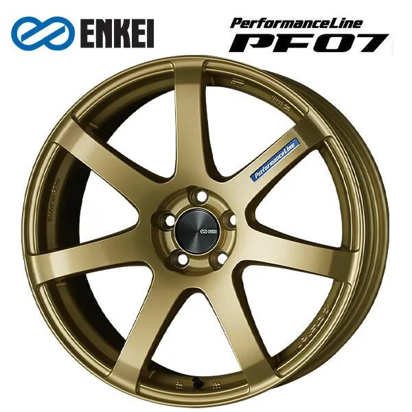 エンケイ パフォーマンスライン PF07 GO 18×8 +45 5/100 新品ホイール1本