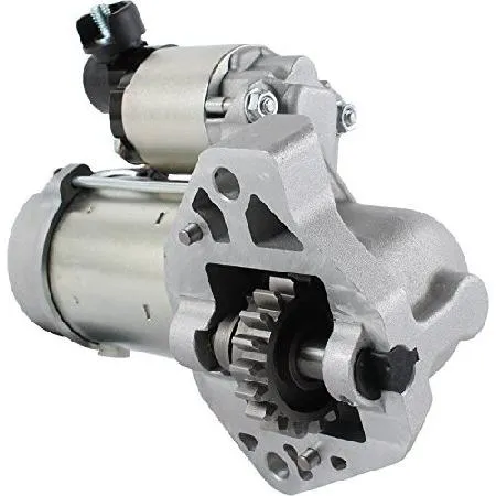RAREELECTRICAL New 19T Starter Motor Compatible With Honda Pilot Du4v7 3.5L 2009 2010 2011 2012 2013 2014 2015 By Part Numbers 4280006490 91295762 312