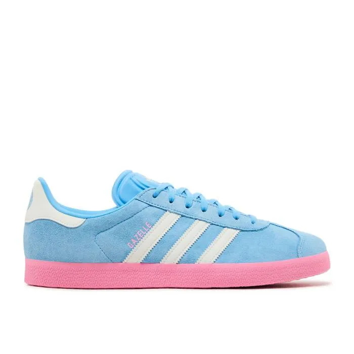 アディダス Adidas 【 Inter Miami Cf X Gazelle Third Kit Men Semi Blue Burst/White Tint/Bliss Pink 】 インテル マイアミ ガゼル メンズ 青色 ブルー バースト 白色 ホワイト pink ピンク