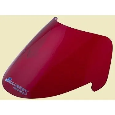 SECDEM セクデム Screen standard YAMAHA TZ 250 76/81，Dark-red スクリーン 外装