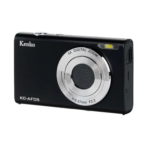 ケンコー・トキナー デジタルカメラ KC-AF05 ブラック デジカメ カメラ 写真 PC パソコン 周辺機器 家電 AV OA デジタル家電