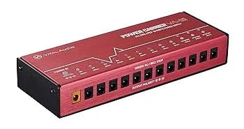 【中古】Vital Audio POWER CARRIER VA-12 エフェクトペダル用パワーサプライ