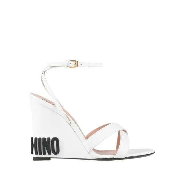 MOSCHINO モスキーノ サンダル シューズ レディース Sandals White