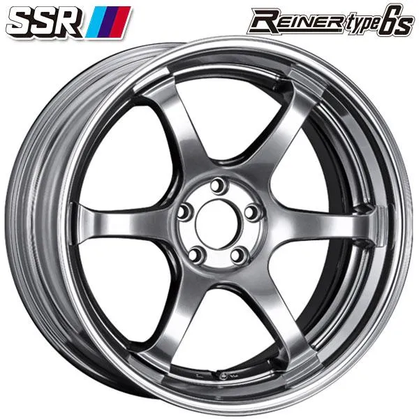 サマータイヤ ホイールセット 245/45R19インチ 5H114.3 SSR REINER ライナー タイプ 6R TS ニットー NT555G2