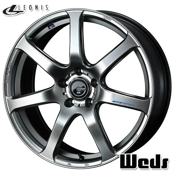 オールシーズンタイヤ ホイール4本セット 225/50R18インチ 5H114 ウェッズ レオニス ナヴィア07 HSB クムホ ソルウス 4S HA32