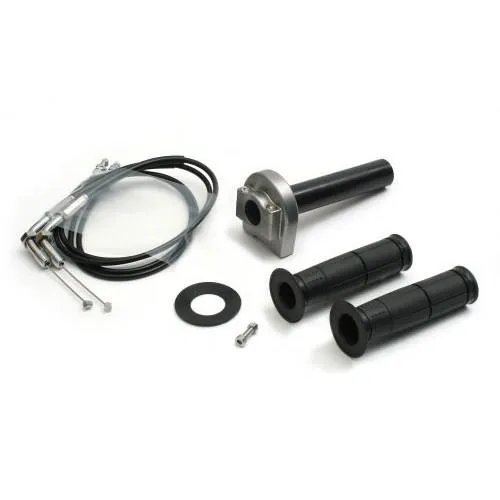 ACTIVE TMR専用スロットルキット TYPE-1 巻取φ40/800mm 汎用品 ガンメタ 1068717 バイク