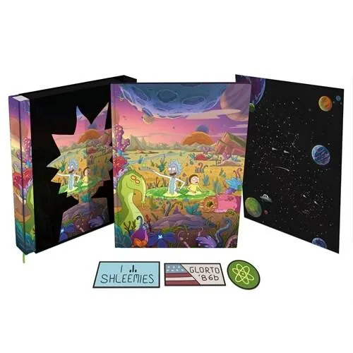 The Art of Rick and Morty Volume 2 Deluxe Edition (Hardcover)