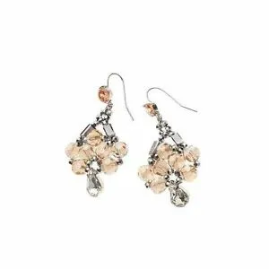 【送料無料】ジュエリー・アクセサリー オッタヴィアーニビジューペンダントイヤリングビーズクリスタルorecchini pendenti ottaviani bijoux con perline e cristalli ref 49413