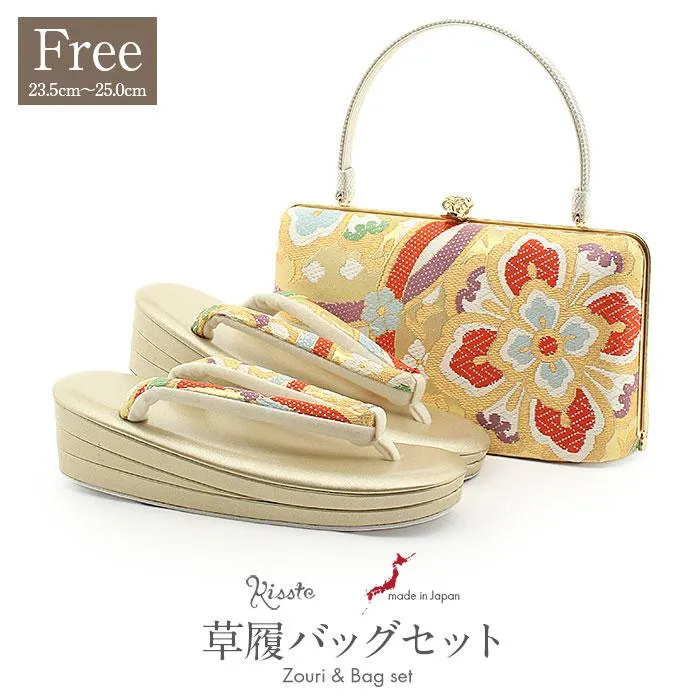 草履バッグセット 成人式 振袖用 成人用 フリー SALE 爆買