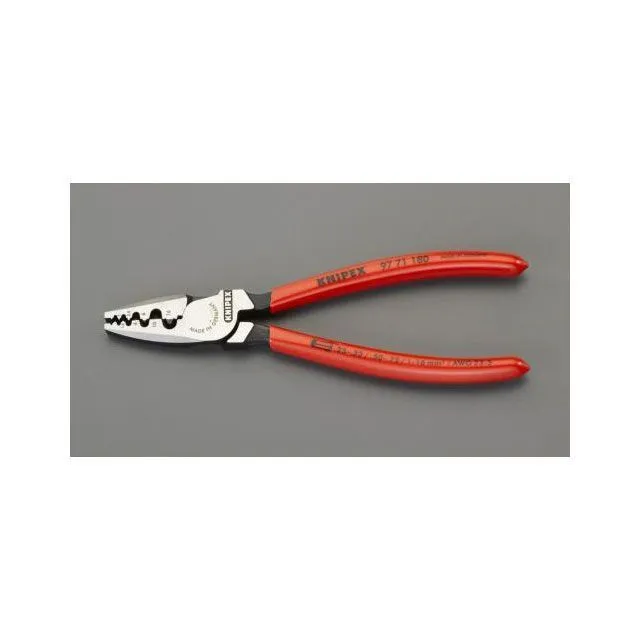 ESCO 0.25-16.0mm2 圧着ペンチ（フェルール端子用） EA538KD エスコ 電動工具