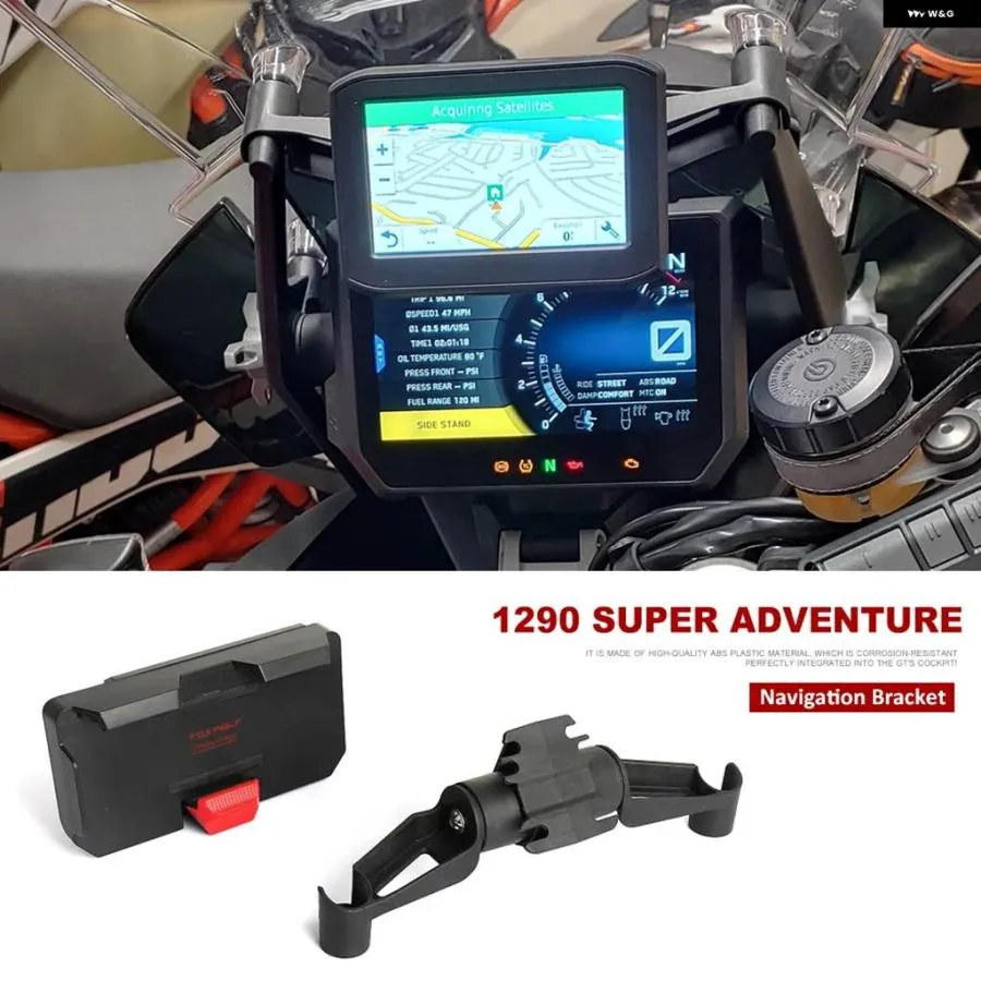 並行輸入品 オートバイ スタンド GPS ホルダー ナビゲーション ブラケット 1290 SUPER T 2017 1290 SUPER 2015 2016