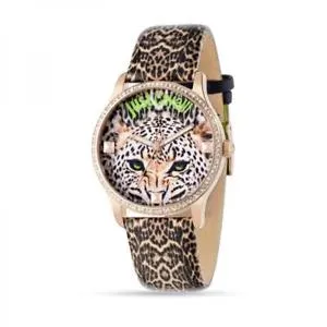 【送料無料】orologio donna just cavalli paradise r7251211501 ros pelle swarovski maculato