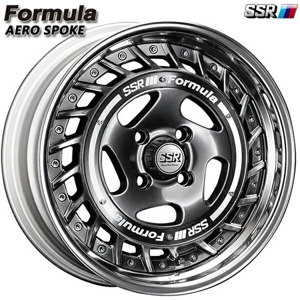 サマータイヤ ホイール4本セット 175/60R16インチ 4H100 SSR フォーミュラ エアロスポーク トーヨー プロクセス CF3