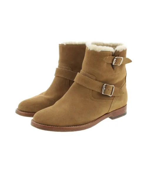 SAINT LAURENT PARIS サンローランパリブーツ レディース 36(22.5cm位) 茶系【中古】【古着】