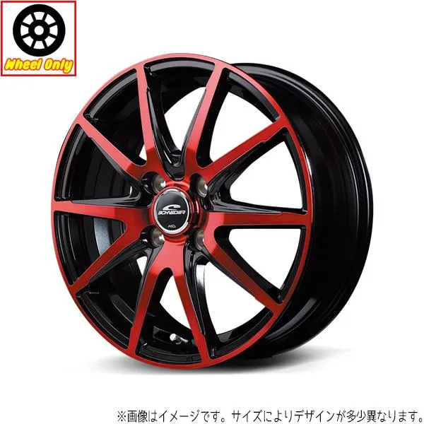 NBOX ムーブ 14インチ アルミホイール 4穴100 | MIDホイール DR02 4.5J +45 4本セット