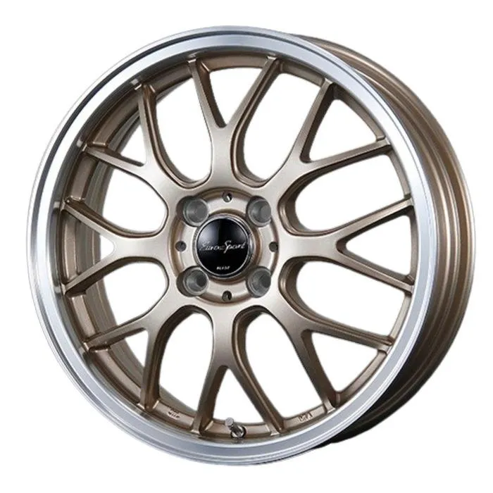 業販品 TOYO OBSERVE GIZ2 175/60R16 82Q EuroSport Type 805 アンティークブロンズ 16インチ 6J+40 4H-100 冬用 4本