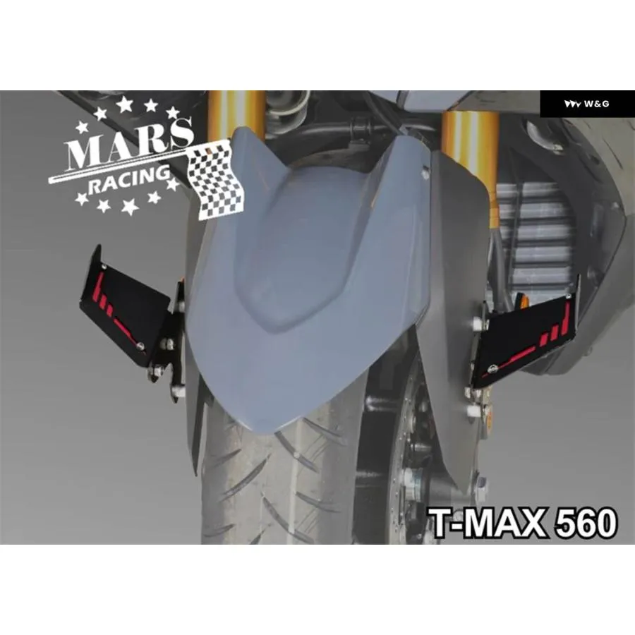 並行輸入品 ヤマハ TMAX560 2022-2023 オートバイ フロントフェンダー デコレーター ウィングレット ウィンドウィング アクスル